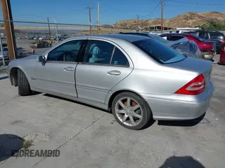 2003 Mercedes-Benz C 230 Kompressor with VIN WDBRF40J03F423974, listed as a IAAI auction lot 39762138 with 127,755 mi miles and . Bid and sale history available at DreamBid. Image 3.