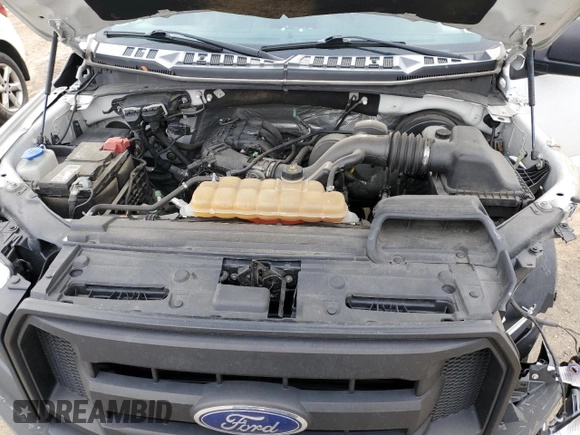 2017 Ford F-150 XL with VIN 1FTMF1C80HKC02618, listed as a Copart auction lot 45297865 with 88,188 mi miles and Salvage Title. Bid and sale history available at carsss.com. Image 11.