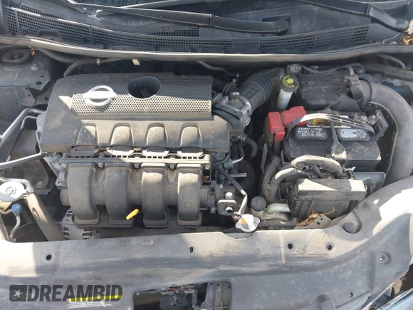 2014 Nissan Sentra SV with VIN 3N1AB7APXEY211662, listed as a IAAI auction lot 41689581 with 100,269 mi miles and . Bid and sale history available at DreamBid. Image 10.
