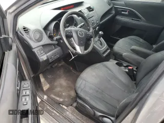 2014 Mazda 5 Touring with VIN JM1CW2CL0E0165888, listed as a Copart auction lot 88322725 with 194,775 mi miles and Salvage Title. Bid and sale history available at carsss.com. Image 8.