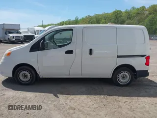 2020 Nissan NV200 Compact Cargo SV with VIN 3N6CM0KN3LK706092, listed as a IAAI auction lot 42036863 with 112,714 mi miles. Bid and sale history available at carsss.com. Image 14.