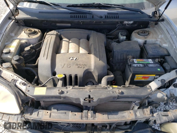 2004 Hyundai Santa Fe GLS with VIN KM8SC13D24U618404, listed as a Copart auction lot 78476564 with 137,211 mi miles and Salvage Title. Bid and sale history available at carsss.com. Image 12.