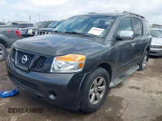 2010 Nissan Armada Titanium z VIN 5N1BA0ND5AN618321, wystawiony jako IAAI lot #41481033 z przebiegiem 221 496 mil mil oraz . Historia ofert i sprzedaży dostępna na DreamBid. Obrazek 17.