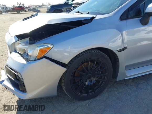 2015 Subaru WRX Premium with VIN JF1VA1D66F9814459, listed as a IAAI auction lot 41831344 with 74,892 mi miles. Bid and sale history available at carsss.com. Image 17.