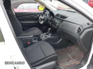 2018 Nissan Rogue SV with VIN KNMAT2MV3JP601540, listed as a IAAI auction lot 42160011 with 212,609 mi miles. Bid and sale history available at carsss.com. Image 5.