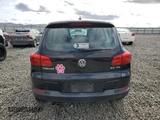 2012 Volkswagen Tiguan SE with VIN WVGAV7AX1CW565624, listed as a Copart auction lot 50665385 with 83,415 mi miles and Clean Title. Bid and sale history available at DreamBid. Image 6.