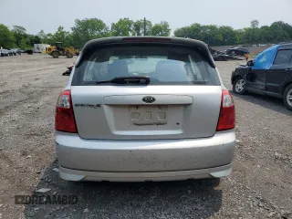 2005 Kia Spectra z VIN KNAFE162755170129, wystawiony jako Copart lot #60217065 z przebiegiem 94 458 mil mil oraz Szkoda całkowita • Salvage title. Historia ofert i sprzedaży dostępna na DreamBid. Obrazek 6.