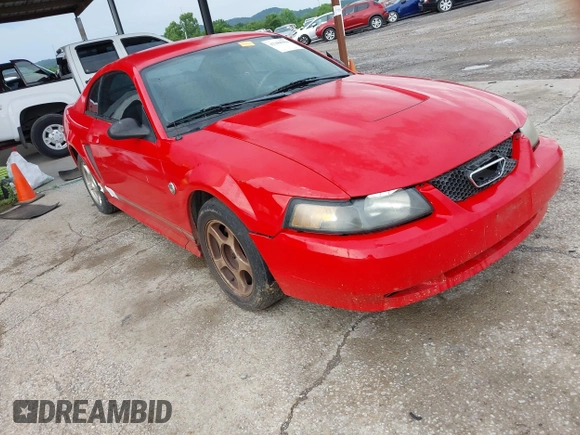 2004 Ford Mustang Standard с VIN 1FAFP40624F172525, выставлен на аукционе IAAI как лот 42388984 с пробегом 238 134 миль миль и . История ставок и продаж доступна на DreamBid. Изображение 1.