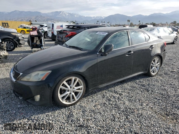2006 Lexus IS 250 z VIN JTHBK262862007023, wystawiony jako Copart lot #49023485 z przebiegiem 234 463 mil mil oraz Tytuł czysty. Historia ofert i sprzedaży dostępna na DreamBid. Obrazek 1.