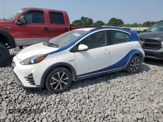 2018 Toyota Prius One z VIN JTDKDTB30J1599435, wystawiony jako Copart lot #59120575 z przebiegiem 85 069 mil mil oraz Czysty tytuł • Clean title. Historia ofert i sprzedaży dostępna na DreamBid. Obrazek 1.