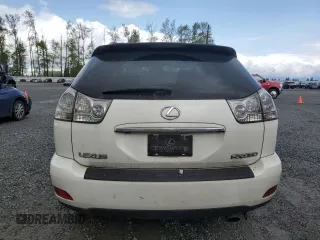 2009 Lexus RX 350 with VIN 2T2GK31U89C078178, listed as a Copart auction lot 54021655 with 170,222 mi miles and Salvage Title. Bid and sale history available at DreamBid. Image 6.