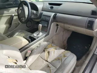 2003 Infiniti G35 w/Leather with VIN JNKCV54E23M221600, listed as a Copart auction lot 76193864 with Not Provided miles and Salvage Title. Bid and sale history available at DreamBid. Image 8.