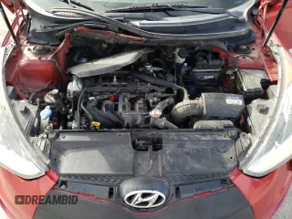 2016 Hyundai Veloster with VIN KMHTC6AD5GU277525, listed as a Copart auction lot 66564993 with 141,248 mi miles. Bid and sale history available at carsss.com. Image 11.