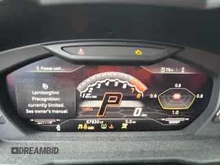 2019 Lamborghini Urus z VIN ZPBUA1ZL6KLA01875, wystawiony jako Copart lot #73309444 z przebiegiem 67 830 mil mil oraz Nie do naprawy. Historia ofert i sprzedaży dostępna na DreamBid. Obrazek 9.