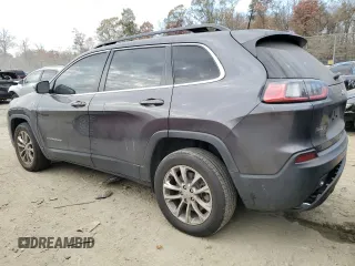 2022 Jeep Cherokee Latitude Lux with VIN 1C4PJLMX5ND519713, listed as a Copart auction lot 79569424 with 31,535 mi miles and Salvage title. Bid and sale history available at DreamBid. Image 2.