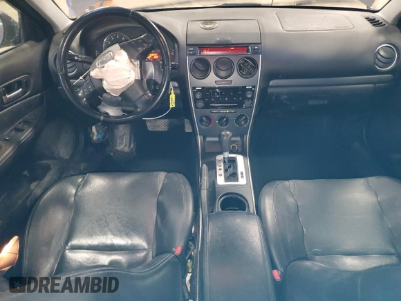 2007 Mazda 6 S Sport VE with VIN 1YVHP80D975M46199, listed as a Copart auction lot 44812805 with 169,079 mi miles and Clean Title. Bid and sale history available at DreamBid. Image 8.