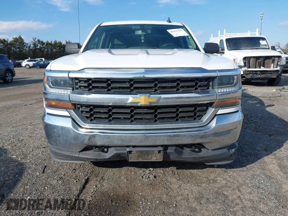 2017 Chevrolet Silverado 1500 Work Truck with VIN 1GCVKNEH5HZ377457, listed as a IAAI auction lot 41411359 with 154,971 mi miles. Bid and sale history available at carsss.com. Image 12.
