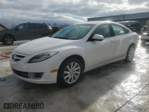 2012 Mazda 6 i Touring with VIN 1YVHZ8DH2C5M14891, listed as a Copart auction lot 43324085 with 153,452 mi miles and Clean Title. Bid and sale history available at DreamBid. Image 1.