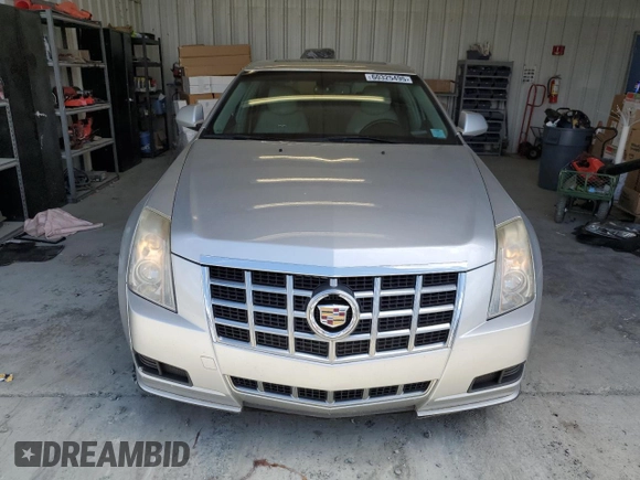 2013 Cadillac CTS Luxury with VIN 1G6DE5E50D0172395, listed as a Copart auction lot 60325495 with 189,457 mi miles and Clean title. Bid and sale history available at DreamBid. Image 5.