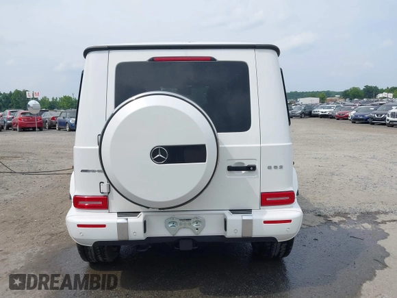 2021 Mercedes-Benz G 63 AMG with VIN W1NYC7HJ9MX417011, listed as a IAAI auction lot 42414126 with 20,226 mi miles and . Bid and sale history available at DreamBid. Image 16.