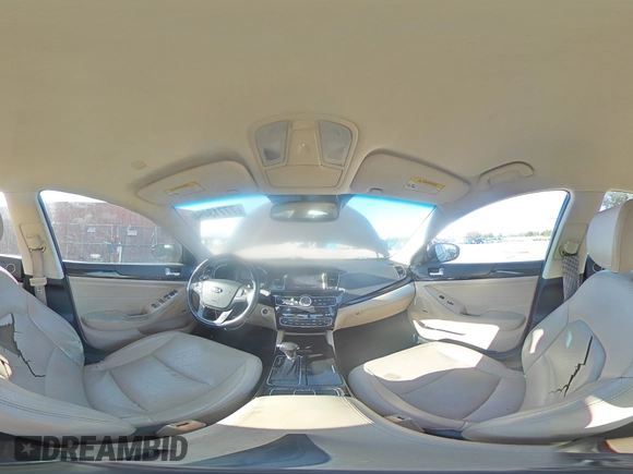 2014 Kia Cadenza Premium with VIN KNALN4D71E5137968, listed as a Copart auction lot 77713464 with 167,157 mi miles and Salvage Title. Bid and sale history available at carsss.com. Image 13.