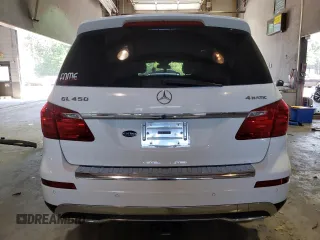 2015 Mercedes-Benz GL-Class GL 450 with VIN 4JGDF6EE4FA551232, listed as a Copart auction lot 63208413 with 64,852 mi miles. Bid and sale history available at carsss.com. Image 6.