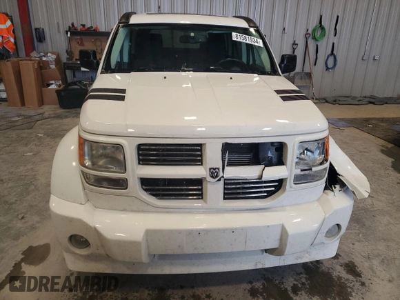2008 Dodge Nitro R/T with VIN 1D8GU58658W208118, listed as a Copart auction lot 81581934 with 151,001 mi miles and Clean Title. Bid and sale history available at DreamBid. Image 5.