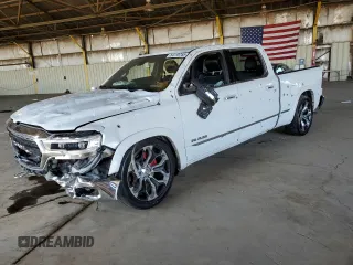 2019 Ram 1500 with VIN 1C6RRFPG3KN825966, listed as a Copart auction lot 54418785 with Not provided miles and Salvage title. Bid and sale history available at DreamBid. Image 1.