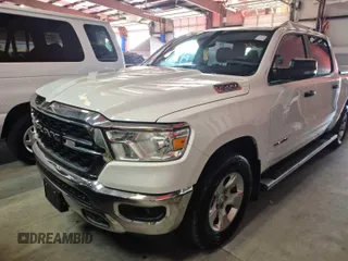 2023 Ram 1500 Big Horn with VIN 1C6RRFFG7PN518566, listed as a IAAI auction lot 42623818 with 172 mi miles and . Bid and sale history available at DreamBid. Image 1.