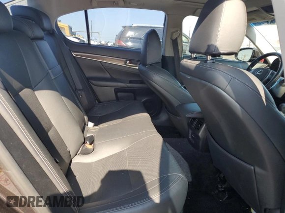2013 Lexus GS 350 with VIN JTHBE1BL4D5006883, listed as a Copart auction lot 59996275 with 106,780 mi miles and Salvage title. Bid and sale history available at DreamBid. Image 10.