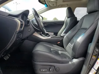 2015 Lexus NX 200t with VIN JTJBARBZ7F2010296, listed as a Copart auction lot 53745455 with 108,862 mi miles and Salvage Title. Bid and sale history available at carsss.com. Image 7.