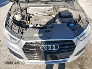 2016 Audi Q3 Prestige z VIN WA1GFCFS8GR001050, wystawiony jako Copart lot #49400595 z przebiegiem 104 091 mil mil oraz Szkoda całkowita • Salvage title. Historia ofert i sprzedaży dostępna na DreamBid. Obrazek 12.