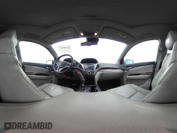 2015 Acura MDX Tech Pkg with VIN 5FRYD4H47FB002889, listed as a IAAI auction lot 41668025 with 96,781 mi miles. Bid and sale history available at carsss.com. Image 18.