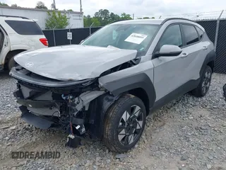 2025 Hyundai Kona SEL with VIN KM8HBCAB7SU273670, listed as a IAAI auction lot 42030055 with 3,600 mi miles. Bid and sale history available at carsss.com. Image 2.