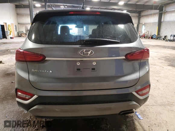2019 Hyundai Santa Fe SE with VIN 5NMS23AD1KH007340, listed as a Copart auction lot 57855435 with 136,751 mi miles and Clean title. Bid and sale history available at DreamBid. Image 6.