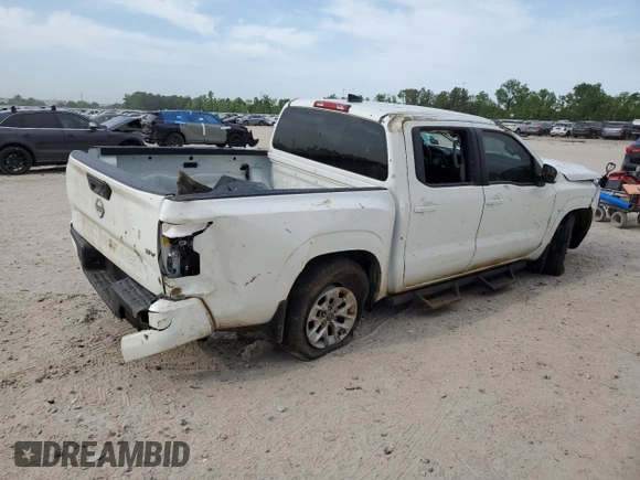 2024 Nissan Frontier SV с VIN 1N6ED1EJ1RN607846, выставлен на аукционе Copart как лот 52879415 с пробегом 18 443 миль миль и Списание • Salvage title. История ставок и продаж доступна на DreamBid. Изображение 3.