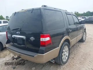 2014 Ford Expedition King Ranch with VIN 1FMJU1J52EEF62528, listed as a IAAI auction lot 42776269 with 209,213 mi miles and . Bid and sale history available at DreamBid. Image 4.