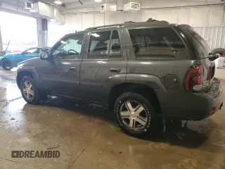 2007 Chevrolet TrailBlazer LS with VIN 1GNDT13S072218795, listed as a Copart auction lot 53975595 with 218,405 mi miles and Non Repairable. Bid and sale history available at DreamBid. Image 2.