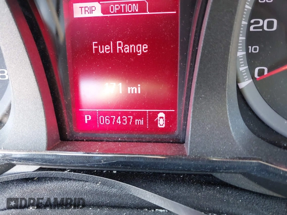 2016 GMC Terrain SLE with VIN 2GKFLTEK2G6129327, listed as a IAAI auction lot 41417482 with 67,437 mi miles. Bid and sale history available at carsss.com. Image 15.