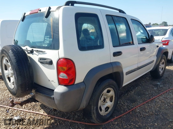 2003 Jeep Liberty Sport with VIN 1J4GL48K93W511690, listed as a IAAI auction lot 42066355 with 115,008 mi miles. Bid and sale history available at carsss.com. Image 4.