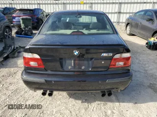 2003 BMW M5 z VIN WBSDE93413CF92478, wystawiony jako Copart lot #43822095 z przebiegiem 131 854 mil mil oraz Szkody całkowita. Historia ofert i sprzedaży dostępna na DreamBid. Obrazek 6.