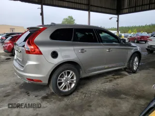 2015 Volvo XC60 T5 Drive-E Premier Plus with VIN YV440MDCXF2620474, listed as a Copart auction lot 80065464 with Not Provided miles and Salvage Title. Bid and sale history available at carsss.com. Image 3.