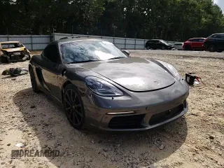 2018 Porsche 718 Cayman S z VIN WP0AB2A87JK279225, wystawiony jako Copart lot #71201794 z przebiegiem 24 514 mil mil oraz Szkoda całkowita • Salvage title. Historia ofert i sprzedaży dostępna na DreamBid. Obrazek 11.