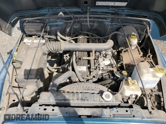 1997 Jeep Wrangler Sport with VIN 1J4FY19S4VP537511, listed as a Copart auction lot 55453975 with 59,714 mi miles and Clean Title. Bid and sale history available at carsss.com. Image 11.