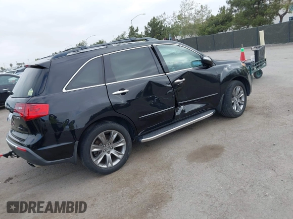 2010 Acura MDX Advance with VIN 2HNYD2H51AH517186, listed as a IAAI auction lot 42083466 with 118,745 mi miles and . Bid and sale history available at DreamBid. Image 4.