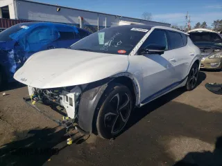 2022 Kia EV6 GT-Line with VIN KNDC4DLC5N5042673, listed as a Copart auction lot 80290494 with 25,124 mi miles and Salvage Title. Bid and sale history available at carsss.com. Image 1.