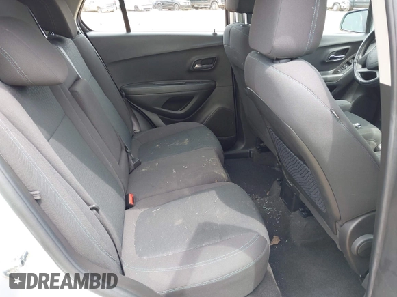2016 Chevrolet Trax LS z VIN KL7CJNSB3GB759579, wystawiony jako IAAI lot #42212920 z przebiegiem 112 493 mil mil oraz . Historia ofert i sprzedaży dostępna na DreamBid. Obrazek 8.