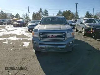 2018 GMC Canyon 4WD SLT z VIN 1GTG6DEN4J1244187, wystawiony jako Copart lot #89218245 z przebiegiem 105 991 mil mil oraz Szkoda całkowita • Salvage title. Historia ofert i sprzedaży dostępna na DreamBid. Obrazek 10.