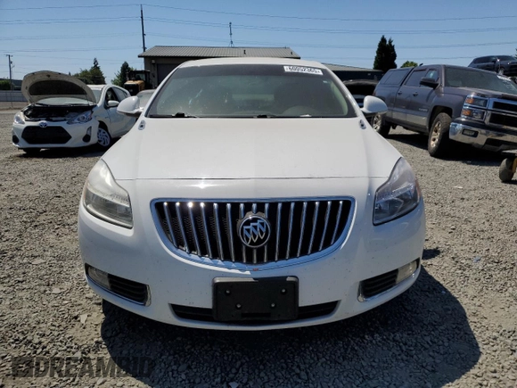 2012 Buick Regal with VIN 2G4GR5EK1C9115451, listed as a Copart auction lot 60052365 with 144,660 mi miles and Salvage title. Bid and sale history available at DreamBid. Image 5.