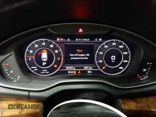 2018 Audi Q5 Premium Plus with VIN WA1BNAFY6J2064914, listed as a Copart auction lot 53778665 with 92,301 mi miles and Salvage Title. Bid and sale history available at carsss.com. Image 9.